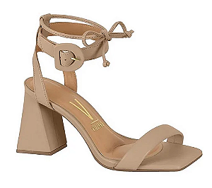Sandalias Calçados Femininos Vizzano Sandalia Fem Salto Alto  6464104