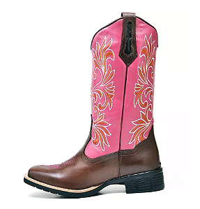 Bota Fem Laco De Prata 710 Pinhao