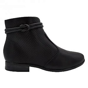 Bota Fem Moleca Cano Curto 5335110 Preto
