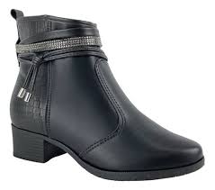 MOLECA BOTA FEM CANO CURTO SALTO MEDIO 5346103