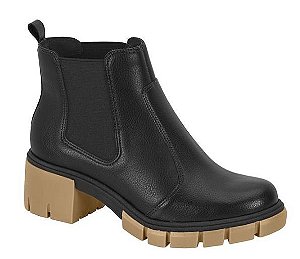 Coturnos Calçados Femininos Moleca Coturno Fem 5338106