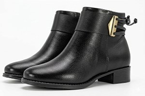 Bota Fem Beira Rio 9045246 Preto