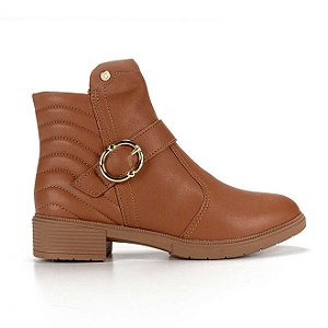 Bota Fem Campesi Cano Curto L9131 Mascavo