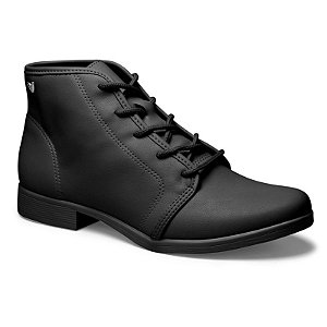 Bota Fem Mississipi Cano Curto Q7861 Preto