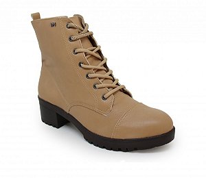 Bota Fem Via Marte Cano Curto 707 Deserto