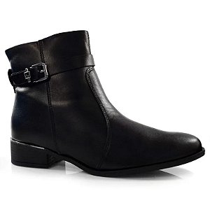 Bota Fem Ramarim 53104 Preto