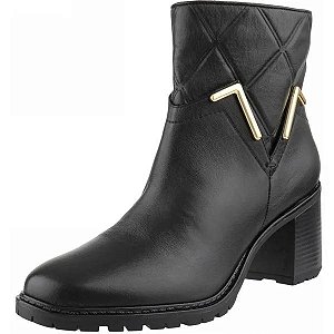 Bota Fem Luz Da Lua Cano Curto S80419i222 Ambar