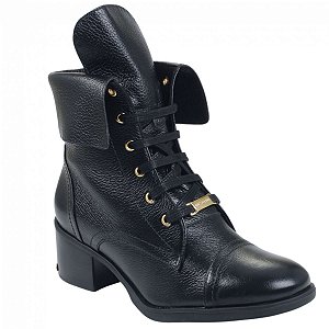 Bota Cano Curto Calçados Femininos Luz Da Lua Bota Fem Cano Curto 55530300