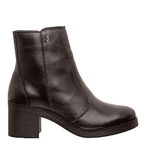 Bota Fem Santa Lolla Cano Curto Salto Baixo 03181Fda01510001 Preto