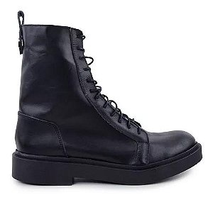 Bota Fem Santa Lolla Cano Curto 03Df288101510001 Preto