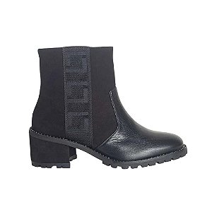 Bota Fem Luz Da Lua Cano Curto S86110i222 Saara