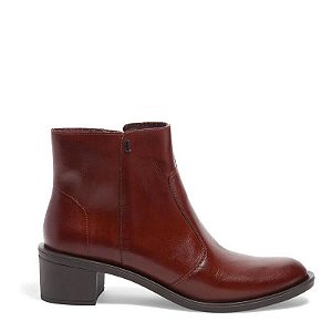 Bota Fem Santa Lolla Cano Curto Salto Alto 011A212301e200bf Terra Cota