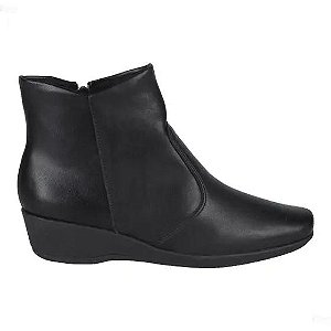 Bota Fem  Piccadilly Cano Curto 143200 Preto