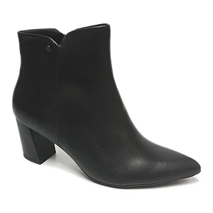 Bota Cano Curto Calçados Femininos Piccadilly Bota Fem Cano Curto Salto Medio 745187