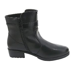 Bota Fem Mooncity 72111 Preto