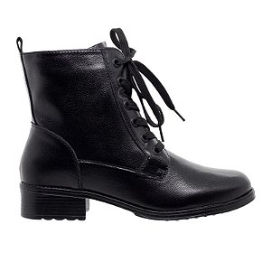Bota Fem Mooncity 72112 Preto