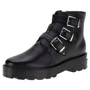 Bota Fem Bottero Cano Curto 9018702 Preto