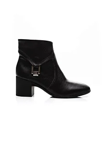 Bota Cano Curto Calçados Femininos Bottero Bota Fem Cano Curto Salto Baixo 347807