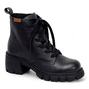 Bota Cano Curto Calçados Femininos Bottero Bota Fem Cano Curto Salto Baixo 361101