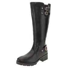Bota Cano Longo Calçados Femininos Mooncity Bota Fem Cano Longo 75704