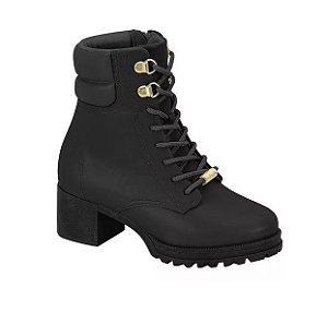 Bota  Calçados Infantis Molekinha Coturno Inf Fem Cano Curto 2178102