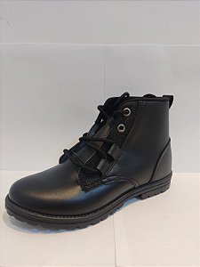 Bota  Calçados Infantis Kidy Coturno Inf Fem Cano Curto 02801100007