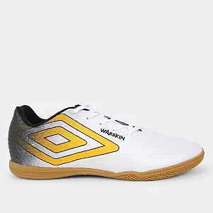 Chuteira Indoor  Calçados Masculinos Umbro Tenis Indoor Masc Warskin