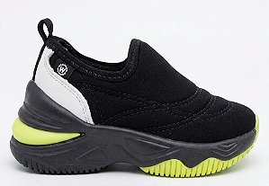 Molekinho Tenis Inf Masc 2613100 Preto