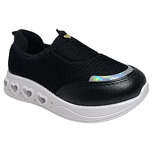 Tenis Menina Calçados Infantis Molekinha Tenis Inf Fem 2720109