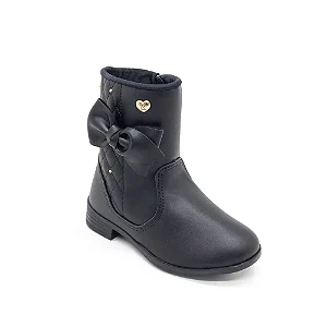 Bota  Calçados Infantis Kidy Bota Inf Fem Cano Curto 03600420007