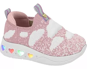 Tenis Menina Calçados Infantis Molekinha Tenis Inf Fem 2720110