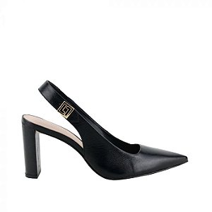 Sapatos Femininos Luz Da Lua Salto Alto 80230011 Saara