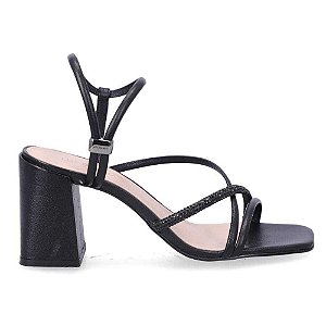 Sandalias Calçados Femininos Luz Da Lua Sandalia Fem Salto Alto  80320006