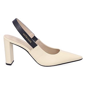 Sapatos Femininos Luz Da Lua Salto Alto 80230023 Saara