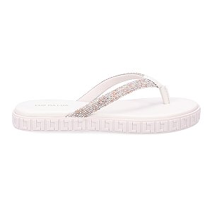 Chinelos Fem Luz Da Lua 60310002 Cristal