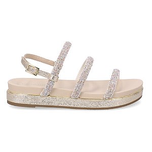 Sandalias Calçados Femininos Luz Da Lua Sandalia Fem 58890007