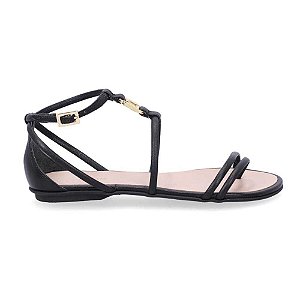 Sandalias Calçados Femininos Luz Da Lua Sandalia Fem 52210017