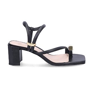 Sandalias Calçados Femininos Luz Da Lua Sandalia Fem Salto Medio 58330009