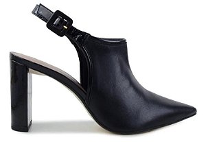 Sapatos Femininos Luz Da Lua Salto Alto 80230017 Preto