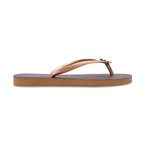 Chinelo Fem Luz Da Lua 60580001 Amendoa