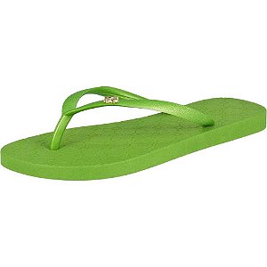 Chinelo Fem Luz Da Lua 60080001 Esmeralda