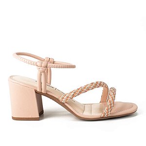 Sandalias Calçados Femininos Dakota Sandalia Fem Salto Medio Y6693