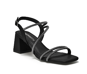 Sandalias Calçados Femininos Via Marte Sandalia Fem Salto Medio 171012