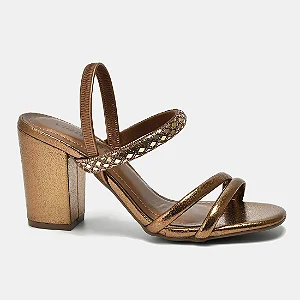 Sandalias Calçados Femininos Via Marte Sandalia Fem Salto Alto  164006