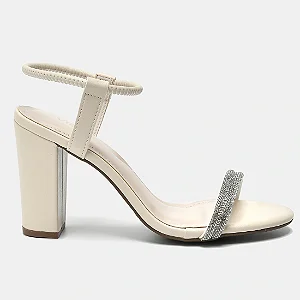 Sandalias Calçados Femininos Via Marte Sandalia Fem Salto Alto  142003