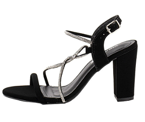 Sandalias Calçados Femininos Via Marte Sandalia Fem Salto Alto  142001