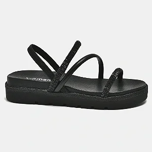 Sandalias Calçados Femininos Via Marte Sandalia Fem 108006
