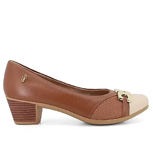 Sapatos Femininos Usaflex Ac3212 Canela