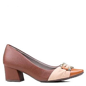 Sapatos Calçados Femininos Piccadilly Sapato Fem Salto Medio 744071