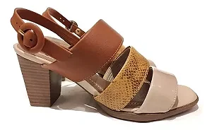 Sandalias Calçados Femininos Piccadilly Sandalia Fem Salto Medio 624003